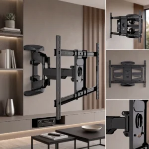 SOPORTE TV EXTENSIBLE DOBLE Ref L600 De 40" a 80".