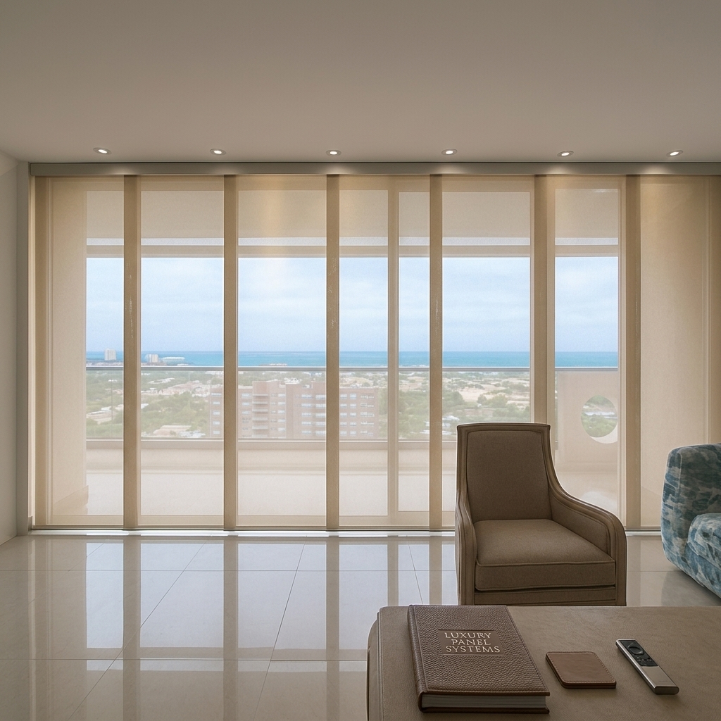 Cortinas Panel Japonés - Imagen 2