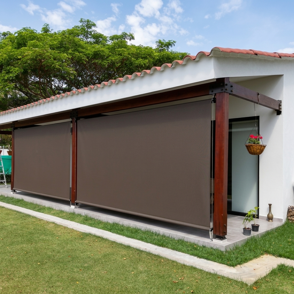 Toldo Vertical para Exterior