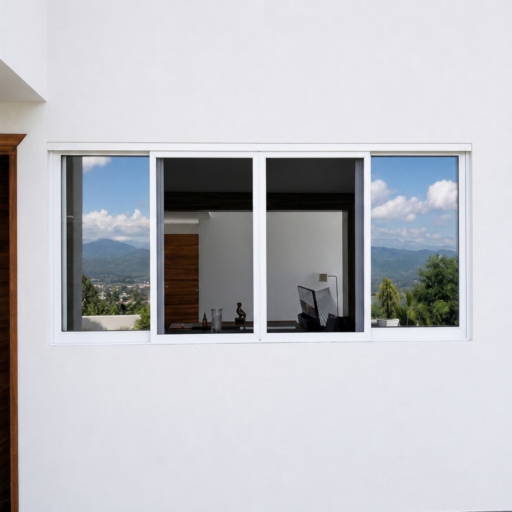 Ventana en Aluminio